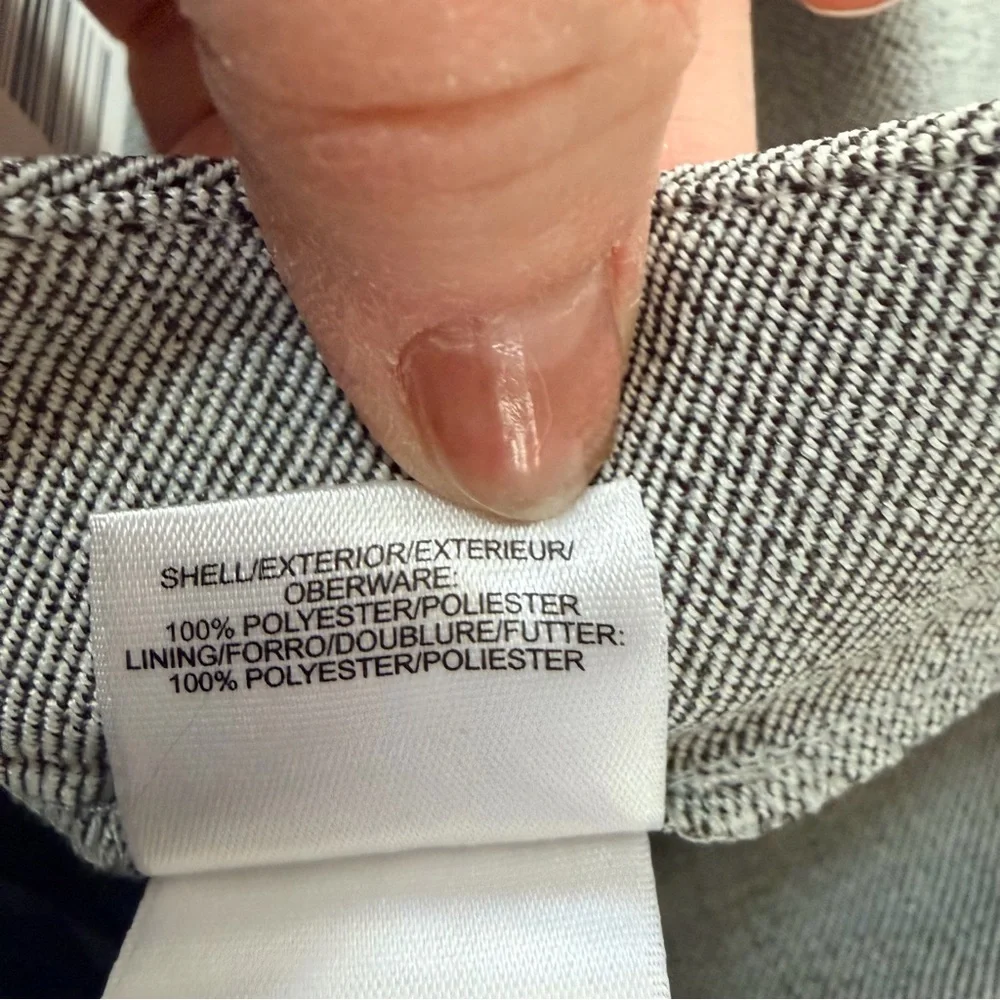 LeSuit Women’s Vienna Stone/Gray Textured Pants Suit Jacket- 18-Classic/ NWT - Picture 13 of 13